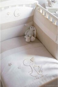 Постільний комплект Chloe бежевий 12/CP/CH/L Постільний комплект Chloe бежевий 12/CP/CH/L