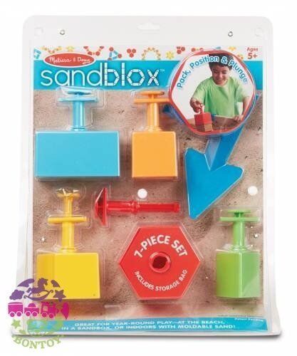 Набор для строительства песчаных фигур Melissa & Doug MD8260
