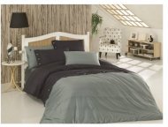 Постільна білизна Phoenix льон євро 200х220 см