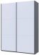 Шафа-купе Doros G-Caiser Графіт/Білий 2 ДСП / 3 частини 180х60х240 DRS-011729 (44900262) Шафа-купе Doros G-Caiser Графіт/Білий 2 ДСП / 3 частини 180х60х240 DRS-011729 (44900262)