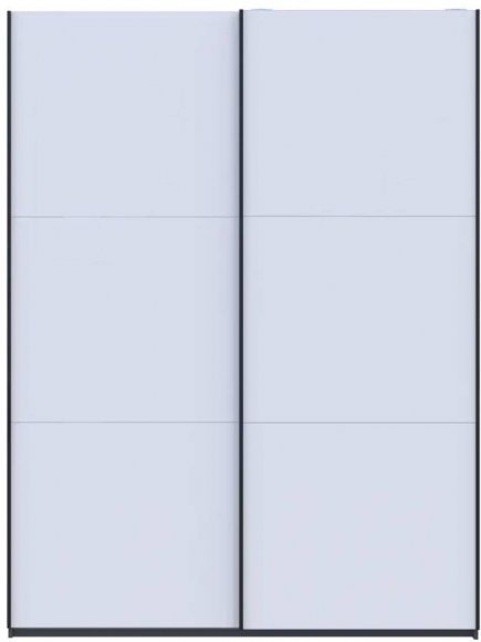 Шафа-купе Doros G-Caiser Графіт/Білий 2 ДСП / 3 частини 180х60х240 DRS-011729 (44900262) Шафа-купе Doros G-Caiser Графіт/Білий 2 ДСП / 3 частини 180х60х240 DRS-011729 (44900262)