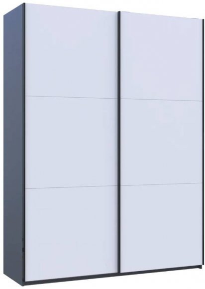 Шафа-купе Doros G-Caiser Графіт/Білий 2 ДСП / 3 частини 180х60х240 DRS-011729 (44900262) Шафа-купе Doros G-Caiser Графіт/Білий 2 ДСП / 3 частини 180х60х240 DRS-011729 (44900262)