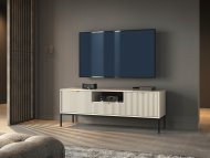 Тумба під телевізор Perfect Home Нова / Nova 2-дверна з 1 шухлядою і чорними ніжками RTV154 Кашемір (PFH-091230) Тумба під телевізор Perfect Home Нова / Nova 2-дверна з 1 шухлядою і чорними ніжками RTV154 Кашемір (PFH-091230)