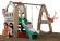 Игровой центр Playhouse Climber and Swing Extension 754300
