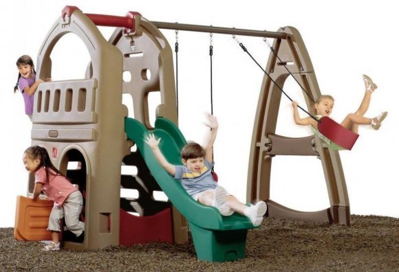 Игровой центр Playhouse Climber and Swing Extension 754300