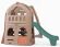 Игровой центр Playhouse Climber and Swing Extension 754300
