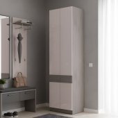 Шафа для одягу Doros Сола Канноло/Кашемір ДСП 60х40х215 (DRS-011896)