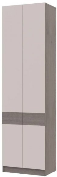 Шафа для одягу Doros Сола Канноло/Кашемір ДСП 60х40х215 (DRS-011896) Шафа для одягу Doros Сола Канноло/Кашемір ДСП 60х40х215 (DRS-011896)