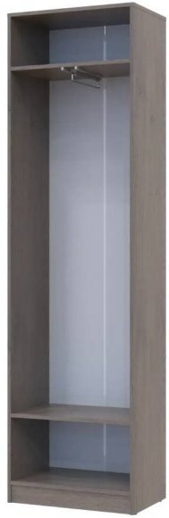 Шафа для одягу Doros Сола Канноло/Кашемір ДСП 60х40х215 (DRS-011896) Шафа для одягу Doros Сола Канноло/Кашемір ДСП 60х40х215 (DRS-011896)