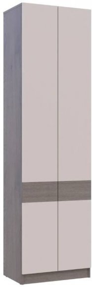 Шафа для одягу Doros Сола Канноло/Кашемір ДСП 60х40х215 (DRS-011896) Шафа для одягу Doros Сола Канноло/Кашемір ДСП 60х40х215 (DRS-011896)