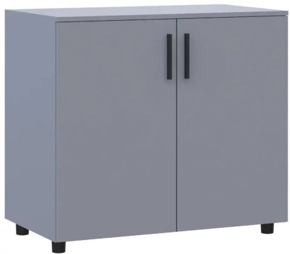 Комод Doros Торн Сірий 2 ДСП 90х51.6х80 (DRS-012090)