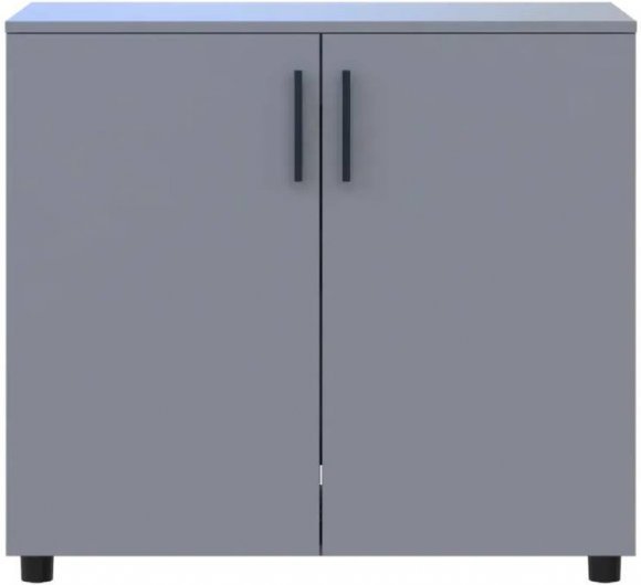 Комод Doros Торн Сірий 2 ДСП 90х51.6х80 (DRS-012090)