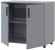 Комод Doros Торн Сірий 2 ДСП 90х51.6х80 (DRS-012090)