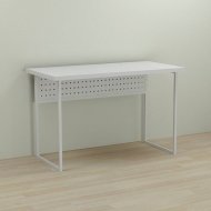 Письмовий стіл Ferrum-decor Майк 76x140x70 білий ДСП Біле 32мм (FRD-101352)