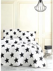 Покривало стьобане з наволочками B&W BigStar 200х220 см 2000022170161 Покривало стьобане з наволочками B&W BigStar 200х220 см 2000022170161