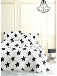 Покривало стьобане з наволочками B&W BigStar 200х220 см 2000022170161