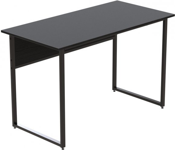 Комп'ютерний стіл Ferrum-decor Коді 75x140x60 чорний ДСП Сосна Кембра 16мм (FRD-103755)