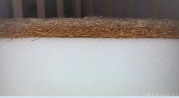 Матрас ортопедичний Junior льон 180х190х20 см Матрас ортопедичний Junior льон 180х190х20 см