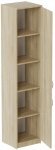 Пенал Анжело Ferrum-decor на 5 полиць із 2 дверима 1900x400x380 ДСП Дуб Сонома 16 мм (FRD-104920) Пенал Анжело Ferrum-decor на 5 полиць із 2 дверима 1900x400x380 ДСП Дуб Сонома 16 мм (FRD-104920)
