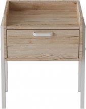 Тумба модульна Ferrum-decor Бетті 540x450x320 метал Білий ДСП Дуб Сан-Марино 16 мм (FRD-102991) Тумба модульна Ferrum-decor Бетті 540x450x320 метал Білий ДСП Дуб Сан-Марино 16 мм (FRD-102991)