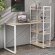 Письмовий стіл Ferrum-decor Серії Конект з етажеркою 75x120x600 білий ДСП Дуб Сонома 16мм (FRD-104227) Письмовий стіл Ferrum-decor Серії Конект з етажеркою 75x120x600 білий ДСП Дуб Сонома 16мм (FRD-104227)