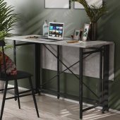 Стіл-книга трансформер Оріон 3 Ferrum-decor 750x1150x880 Чорний метал ДСП Бетон 16 мм (FRD-105087) Стіл-книга трансформер Оріон 3 Ferrum-decor 750x1150x880 Чорний метал ДСП Бетон 16 мм (FRD-105087)