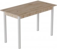 Стіл кухонний Ferrum-decor Маріо 75x120x70 Білий ДСП Сан-Марино 16мм (FRD-105662)