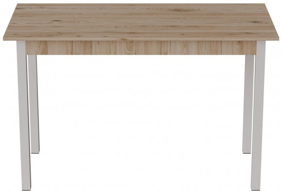 Стіл кухонний Ferrum-decor Маріо 75x120x70 Білий ДСП Сан-Марино 16мм (FRD-105662) Стіл кухонний Ferrum-decor Маріо 75x120x70 Білий ДСП Сан-Марино 16мм (FRD-105662)