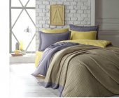 Постільна білизна сатин Tuana sari жовтий євро svt-2000022295260 Постільна білизна сатин Tuana sari жовтий євро svt-2000022295260