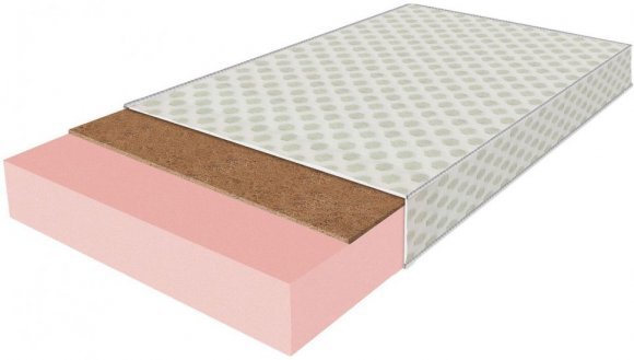 Матрас безпружинний Coconut 80х200х18 см