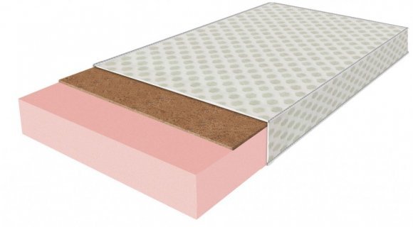 Матрас безпружинний Coconut 80х200х18 см