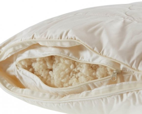 Подушка дитяча Wooly Pure вовняна 35х45 см 2000022223430 Подушка дитяча Wooly Pure вовняна 35х45 см 2000022223430