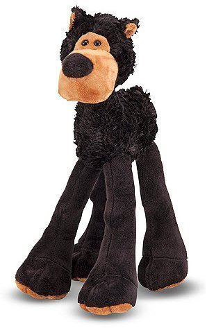 Melissa & Doug Lanky Legs Black Bear Длинноногий Мишка, MD7437