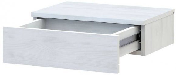 Приліжкова тумба 1Ш Doros Левія Біле дерево 46х31х15 DRS-011731 (41516116) Приліжкова тумба 1Ш Doros Левія Біле дерево 46х31х15 DRS-011731 (41516116)