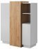 Комод Perfect Home 3Д / 3D 3-дверний 3D/110 Білий/дуб крафт золотий (PFH-091042) Комод Perfect Home 3Д / 3D 3-дверний 3D/110 Білий/дуб крафт золотий (PFH-091042)