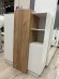 Комод Perfect Home 3Д / 3D 3-дверний 3D/110 Білий/дуб крафт золотий (PFH-091042) Комод Perfect Home 3Д / 3D 3-дверний 3D/110 Білий/дуб крафт золотий (PFH-091042)