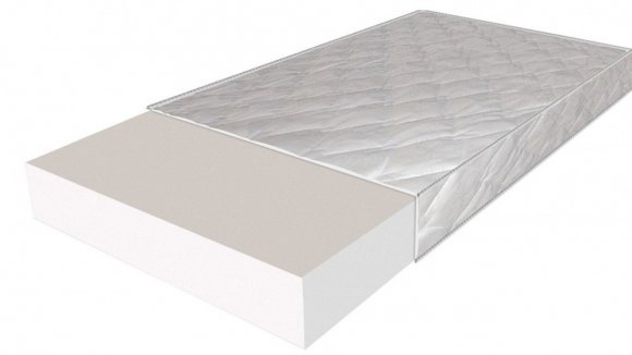Матрас безпружинний Super Slim 80х190х10 см