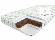 Матрац Baby Veres Latex+ Aloe vera 120х200х22 см 53.1111.12