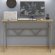 Письмовий стіл Ferrum-decor Райан 75x120x60 сірий ДСП Дуб Сонома 16мм (FRD-101602)