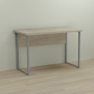 Письмовий стіл Ferrum-decor Курт 76x140x60 сірий ДСП Дуб Сонома 32мм (FRD-101853)