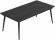 Стіл трансформер журнальний Dandi Small Ferrum-decor 45x120 160)x70 Чорний метал ДСП Сосна Кембра 16 мм (FRD-106794) Стіл трансформер журнальний Dandi Small Ferrum-decor 45x120 160)x70 Чорний метал ДСП Сосна Кембра 16 мм (FRD-106794)