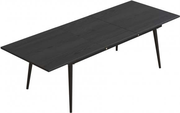 Стіл трансформер журнальний Dandi Small Ferrum-decor 45x120 160)x70 Чорний метал ДСП Сосна Кембра 16 мм (FRD-106794) Стіл трансформер журнальний Dandi Small Ferrum-decor 45x120 160)x70 Чорний метал ДСП Сосна Кембра 16 мм (FRD-106794)
