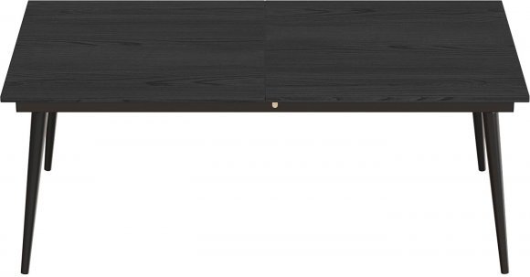 Стіл трансформер журнальний Dandi Small Ferrum-decor 45x120 160)x70 Чорний метал ДСП Сосна Кембра 16 мм (FRD-106794) Стіл трансформер журнальний Dandi Small Ferrum-decor 45x120 160)x70 Чорний метал ДСП Сосна Кембра 16 мм (FRD-106794)