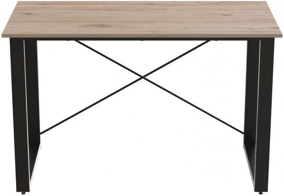 Письмовий стіл Ferrum-decor Драйв 750x1200x700 Чорний метал ДСП Дуб Сан-Марино 16 мм (FRD-103172) Письмовий стіл Ferrum-decor Драйв 750x1200x700 Чорний метал ДСП Дуб Сан-Марино 16 мм (FRD-103172)