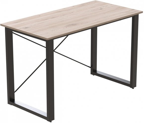 Письмовий стіл Ferrum-decor Драйв 750x1200x700 Чорний метал ДСП Дуб Сан-Марино 16 мм (FRD-103172) Письмовий стіл Ferrum-decor Драйв 750x1200x700 Чорний метал ДСП Дуб Сан-Марино 16 мм (FRD-103172)