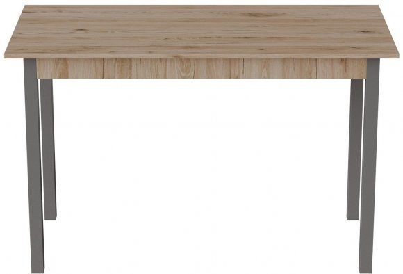 Стіл кухонний Ferrum-decor Маріо 75x120x70 Сірий ДСП Сан-Марино 16мм (FRD-105663) Стіл кухонний Ferrum-decor Маріо 75x120x70 Сірий ДСП Сан-Марино 16мм (FRD-105663)
