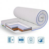 Матрац топпер Mix Massage 85х190х7 см