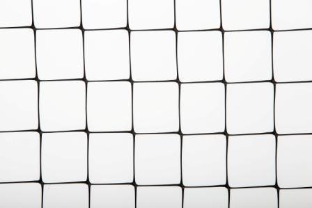 Сітка захист від птахів вольєрна Авіарі чорна (2х50 м) 13563