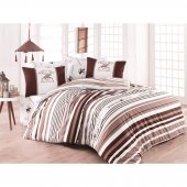 Постільна білизна BHPC 029 Brown євро 200х220 см