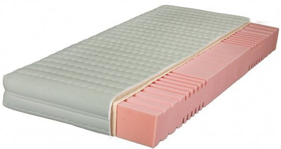 Матрас Saniflex 16 H2 (середній) 200х200х18 см
